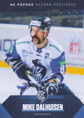 Dalhuisen Mike 21-22 Slovakian Poprad
