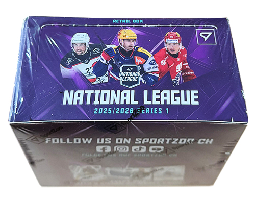 2025-26 SportZoo National League I.série Retail box