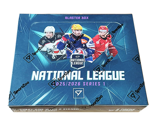 2025-26 SportZoo National League I.série Blaster box