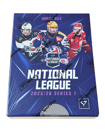 2025-26 SportZoo National League I.série Hobby box