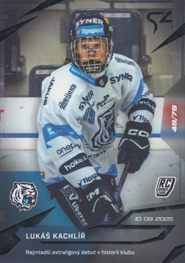 Kachlíř Lukáš 25-26 Tipsport Extraliga LIVE #L-02