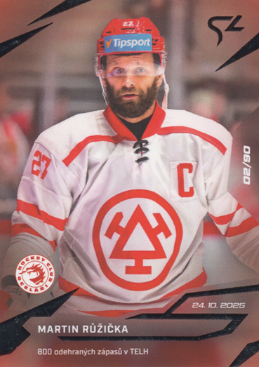 Růžička Martin 25-26 Tipsport Extraliga LIVE #L-08