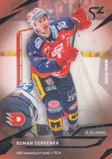 Červenka Roman 25-26 Tipsport Extraliga LIVE #L-11