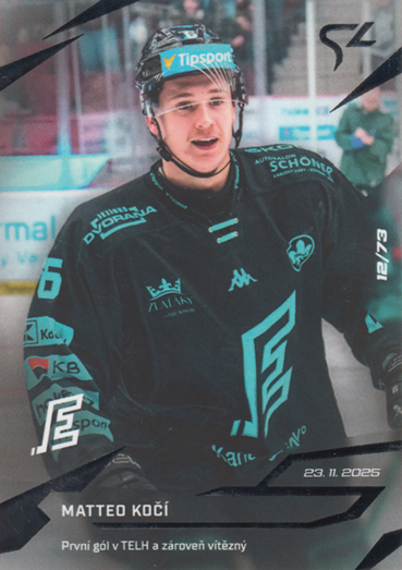 Kočí Matteo 25-26 Tipsport Extraliga LIVE #L-12