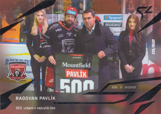 Pavlík Radovan 25-26 Tipsport Extraliga LIVE #L-15