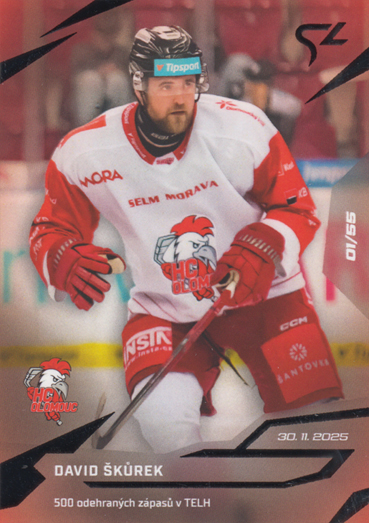Škůrek David 25-26 Tipsport Extraliga LIVE #L-16