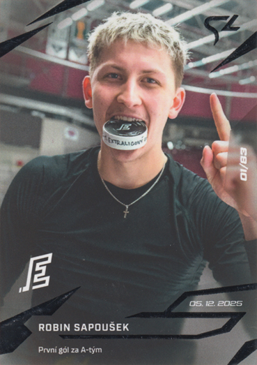 Sapoušek Robin 25-26 Tipsport Extraliga LIVE #L-18