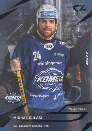 Gulaši Michal 25-26 Tipsport Extraliga LIVE #L-21