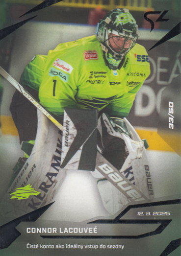 Lacouveé Connor 25-26 Tipsport Liga LIVE #L-01
