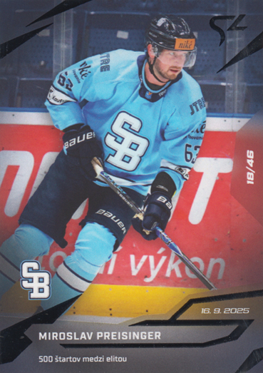 Preisinger Miroslav 25-26 Tipsport Liga LIVE #L-02