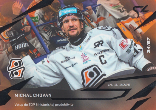 Chovan Michal 25-26 Tipsport Liga LIVE #L-03