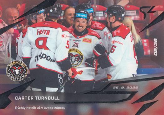 Turnbull Carter 25-26 Tipsport Liga LIVE #L-06