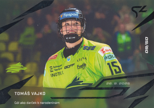 Vajko Tomáš 25-26 Tipsport Liga LIVE #L-07