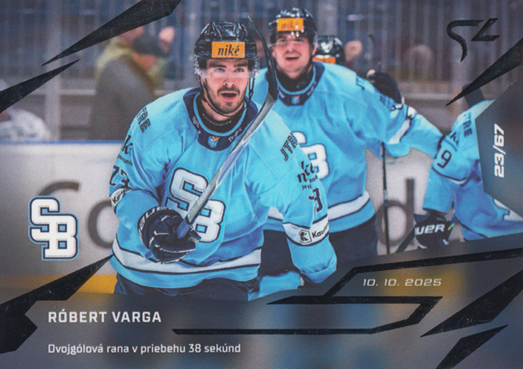 Varga Róbert 25-26 Tipsport Liga LIVE #L-08