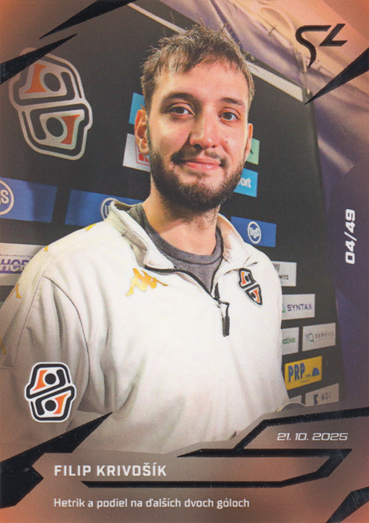 Krivošík Filip 25-26 Tipsport Liga LIVE #L-11