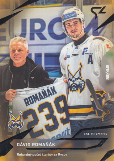 Romaňák Dávid 25-26 Tipsport Liga LIVE #L-12