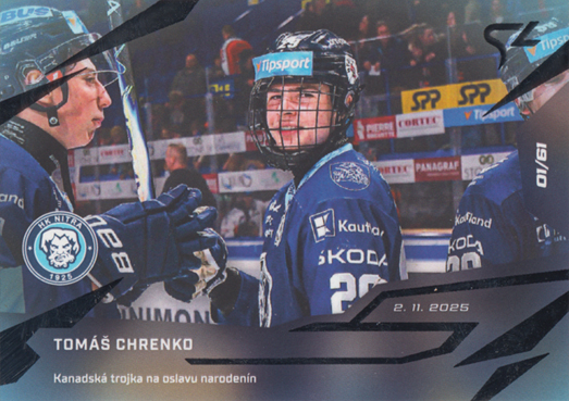 Chrenko Tomáš 25-26 Tipsport Liga LIVE #L-14