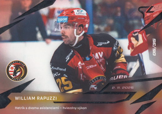 Rapuzzi William 25-26 Tipsport Liga LIVE #L-15