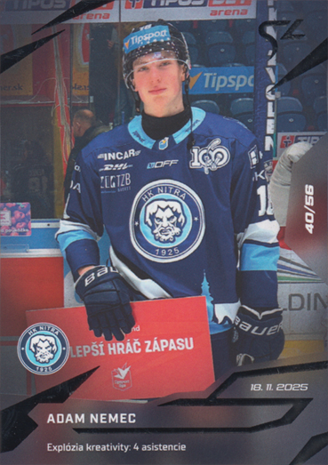 Nemec Adam 25-26 Tipsport Liga LIVE #L-17