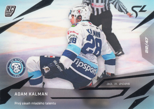 Kalman Adam 25-26 Tipsport Liga LIVE #L-20