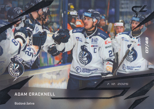 Cracknell Adam 25-26 Tipsport Liga LIVE #L-21