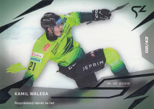 Wałęga Kamil 25-26 Tipsport Liga LIVE #L-22