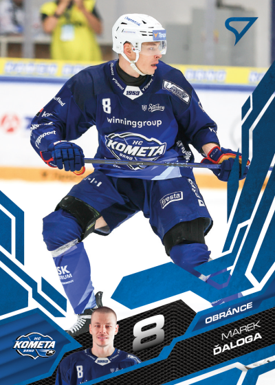 Ďaloga Marek 25-26 Tipsport Extraliga Blue #3