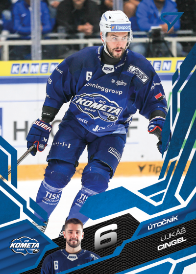 Cingel Lukáš 25-26 Tipsport Extraliga Blue #8