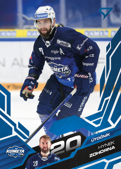 Zohorna Hynek 25-26 Tipsport Extraliga Blue #17