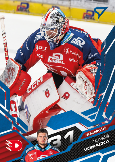 Vomáčka Tomáš 25-26 Tipsport Extraliga Blue #19