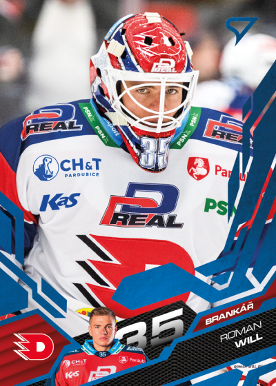 Will Roman 25-26 Tipsport Extraliga Blue #20