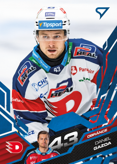 Gazda Daniel 25-26 Tipsport Extraliga Blue #22