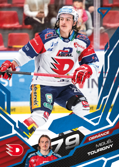 Tourigny Miguël 25-26 Tipsport Extraliga Blue #26