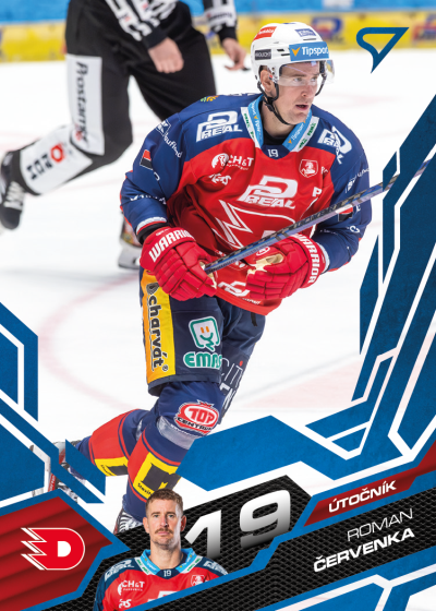 Červenka Roman 25-26 Tipsport Extraliga Blue #27