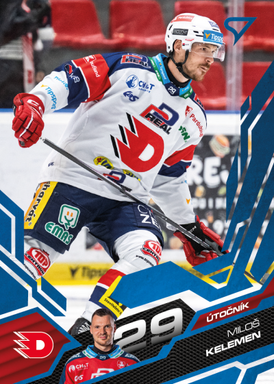 Kelemen Miloš 25-26 Tipsport Extraliga Blue #28