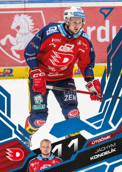 Kondelík Jáchym 25-26 Tipsport Extraliga Blue #29