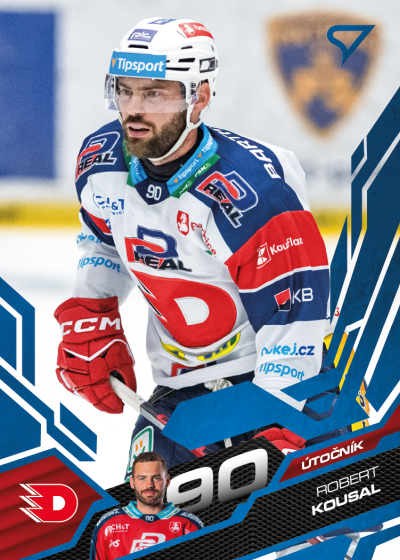 Kousal Robert 25-26 Tipsport Extraliga Blue #30