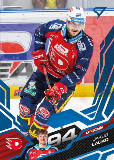 Lauko Jakub 25-26 Tipsport Extraliga Blue #31