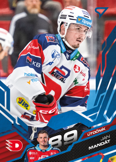 Mandát Jan 25-26 Tipsport Extraliga Blue #32