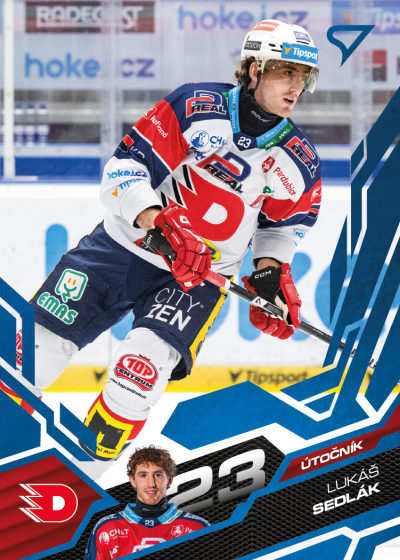 Sedlák Lukáš 25-26 Tipsport Extraliga Blue #34