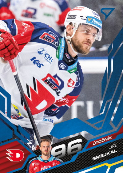Smejkal Jiří 25-26 Tipsport Extraliga Blue #35
