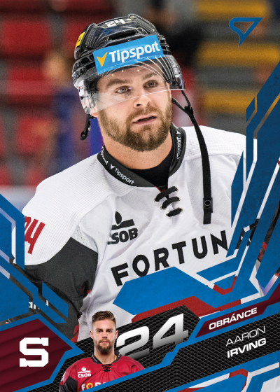 Irving Aaron 25-26 Tipsport Extraliga Blue #39