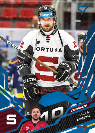 Pysyk Mark 25-26 Tipsport Extraliga Blue #42