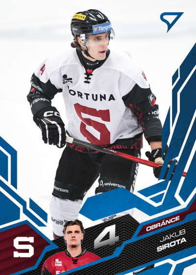Sirota Jakub 25-26 Tipsport Extraliga Blue #45