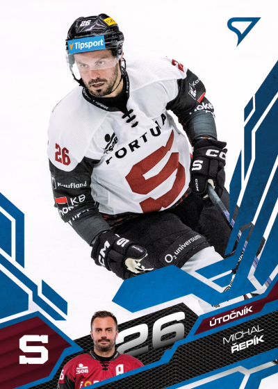 Řepík Michal 25-26 Tipsport Extraliga Blue #46