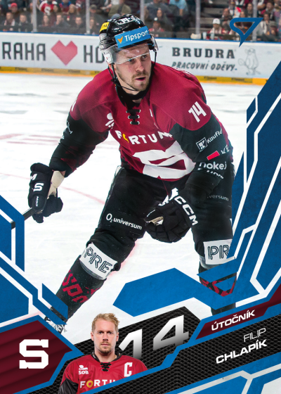 Chlapík Filip 25-26 Tipsport Extraliga Blue #47