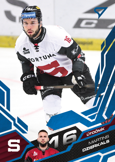 Dzierkals Mārtiņš 25-26 Tipsport Extraliga Blue #48