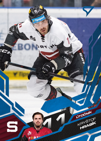 Hrabík Kryštof 25-26 Tipsport Extraliga Blue #49