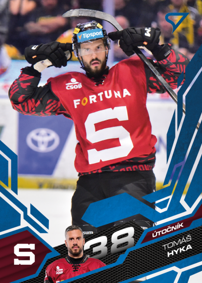 Hyka Tomáš 25-26 Tipsport Extraliga Blue #50