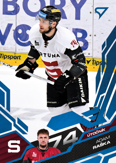 Raška Adam 25-26 Tipsport Extraliga Blue #52